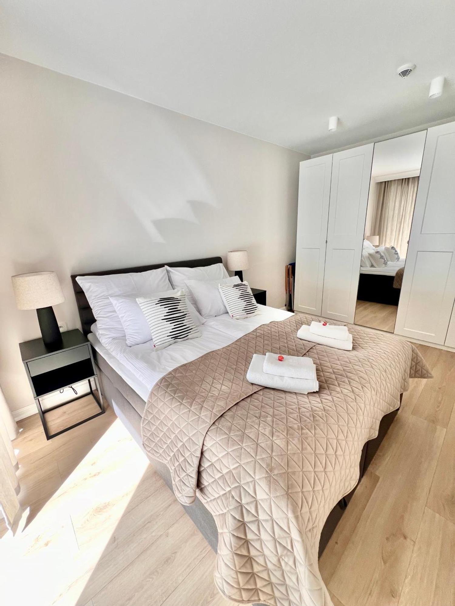 Apartament Nautica 코워브제크 외부 사진