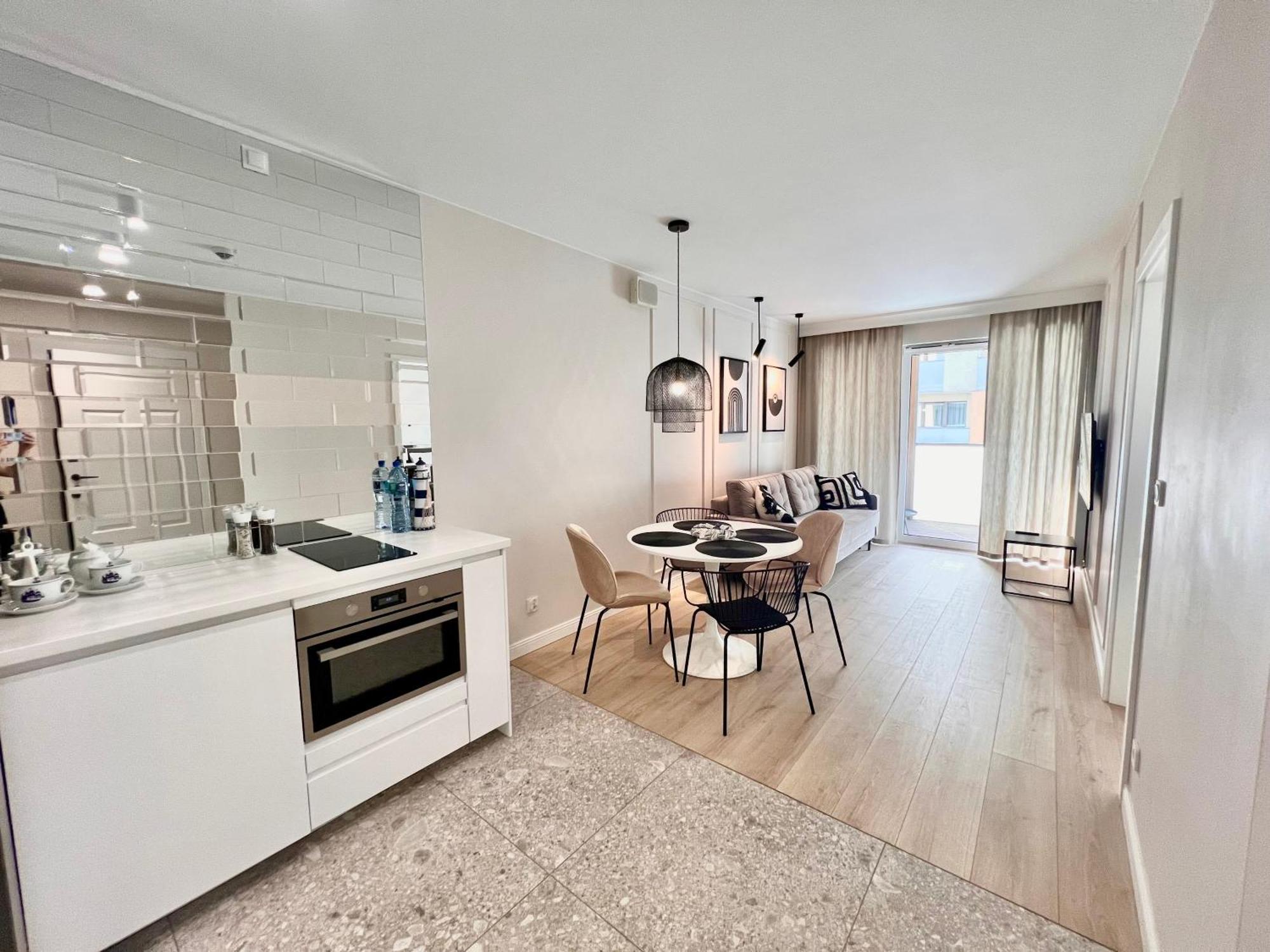 Apartament Nautica 코워브제크 외부 사진